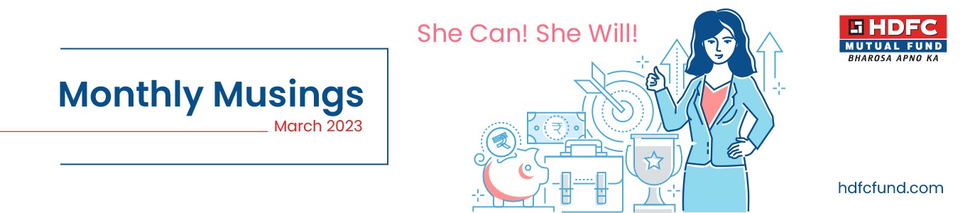 She Can! She Will! 