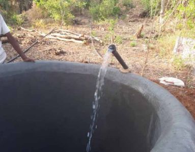 Water Lift Irrigation Project