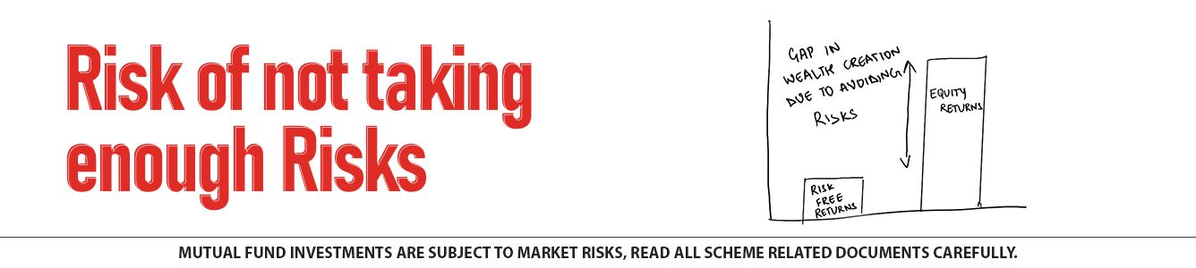 Risk of Not Taking Enough Risks