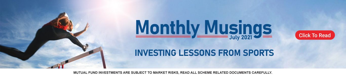 Monthly Musings - July