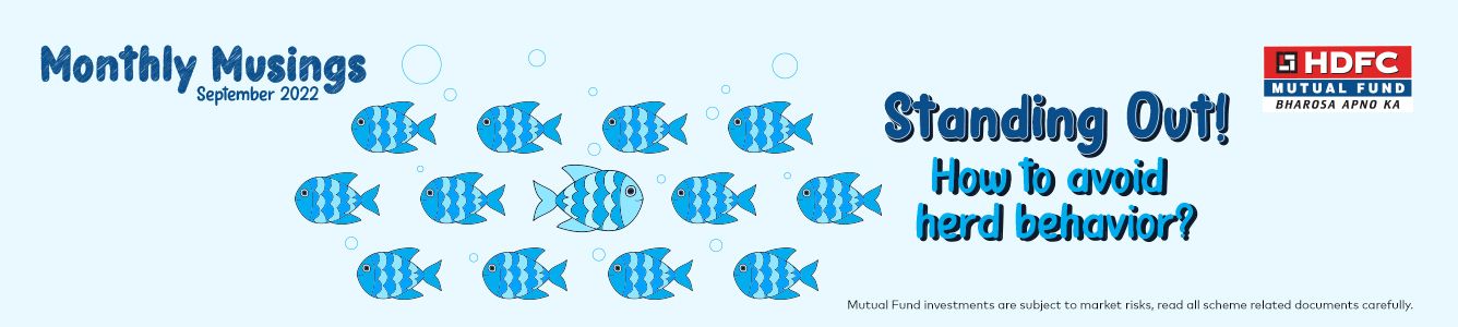 How to avoid herd behavior?