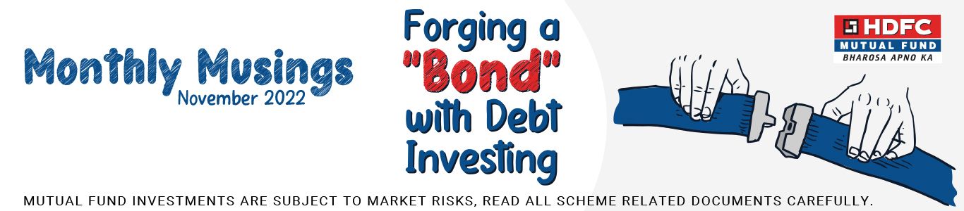 Forging a "Bond"  with Debt Mutual  Funds