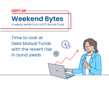 Time to look at Debt Mutual Funds with the recent rise in bond yields