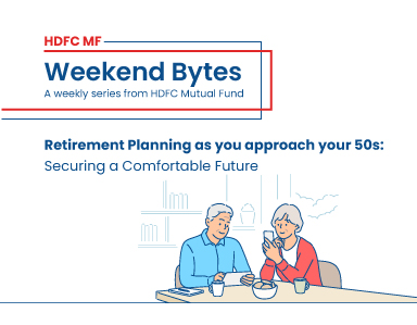 Retirement Planning as you  approach your 50s:  Securing a Comfortable Future