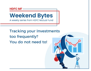 Tracking your Investments too frequently?  You do not need to!