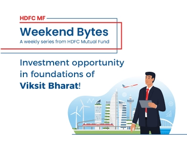 Investment opportunity in  foundations of Viksit Bharat!