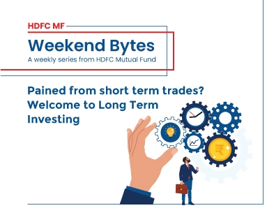 Pained from short term trades?  Welcome to Long Term Investing