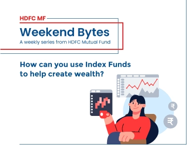 How can you use Index Funds to help create wealth?