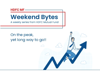 On the peak,  yet long way to go!!