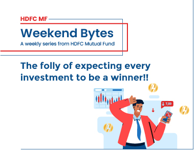 The folly of expecting every investment to be a winner!!