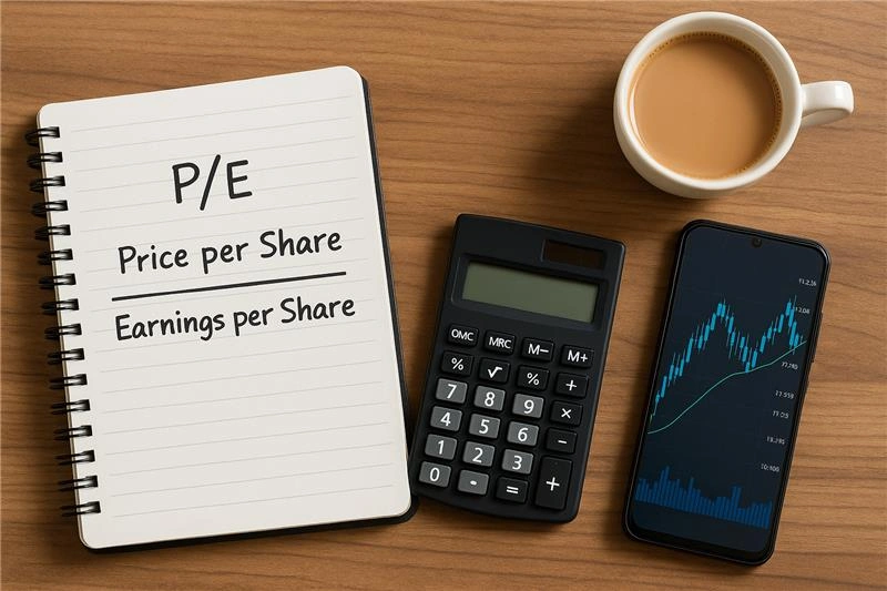 Price-to-Earnings (P/E) Ratio: Meaning, Formula, and Examples