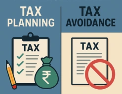 Understanding the Difference Between Tax Planning and Tax Avoidance