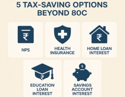 Exploring Tax Saving Options Beyond Section 80C