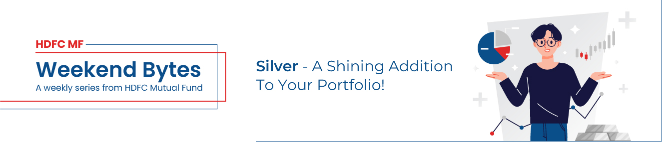 Silver - A Shining Addition  To Your Portfolio!