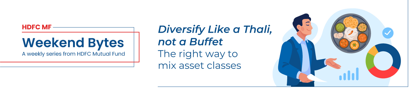 Diversify Like a Thali, not a Buffet