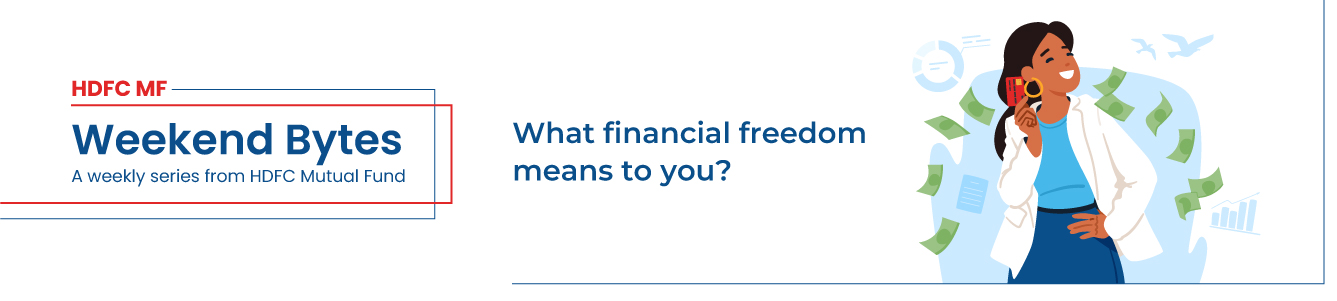 What financial freedom means to you?