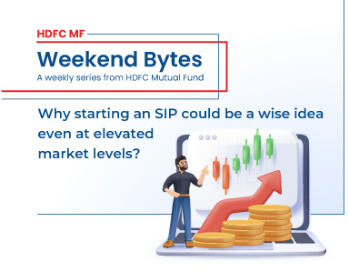 Many investors hesitate to start their Systematic Investment Plans (SIPs) when markets are at elevated levels.