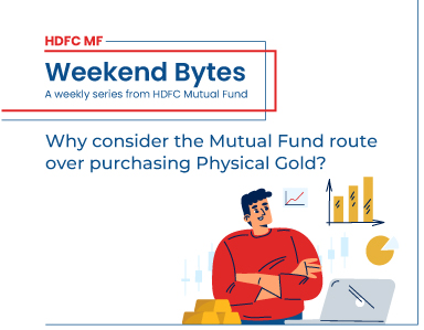 Why consider the Mutual Fund route over purchasing Physical Gold?