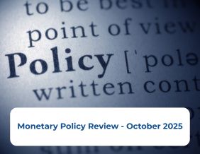 Monetary Policy Review - October 2025
