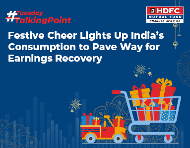 Festive Cheer Lights Up India’s Consumption to Pave Way for Earnings Recovery