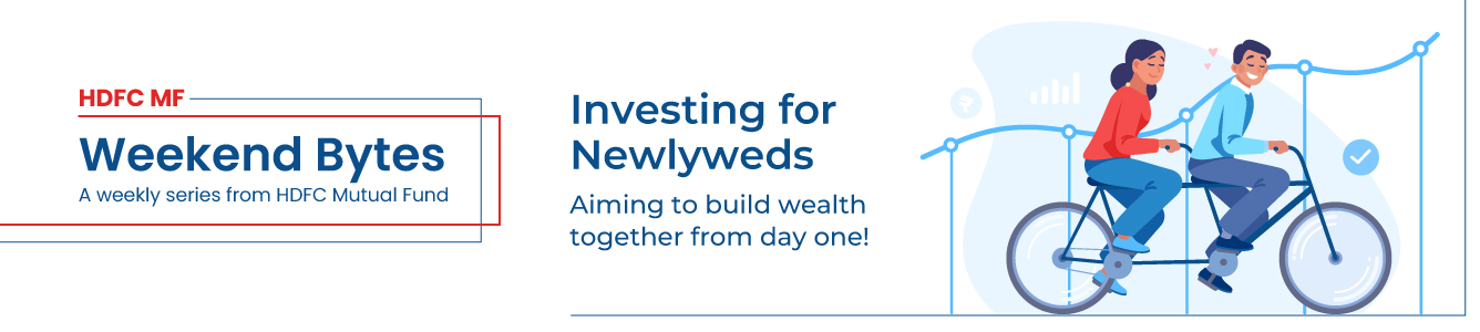 Investing for Newlyweds Aiming to build wealth together from day one!