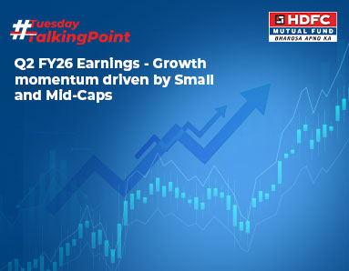 Q2 FY26 Earnings -  Growth momentum driven by Small and Mid-Caps