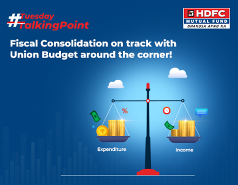 Fiscal Consolidation on track with Union Budget around the-corner! 