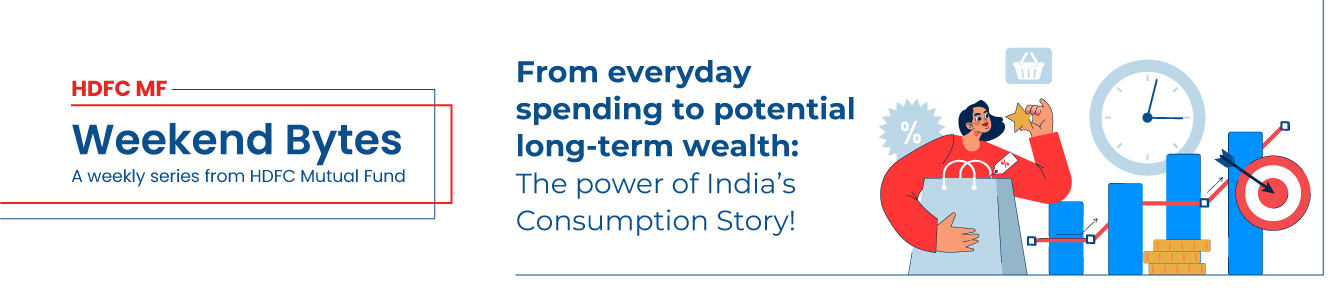 From everyday spending to  potential long-term wealth:  The power of India’s Consumption Story!