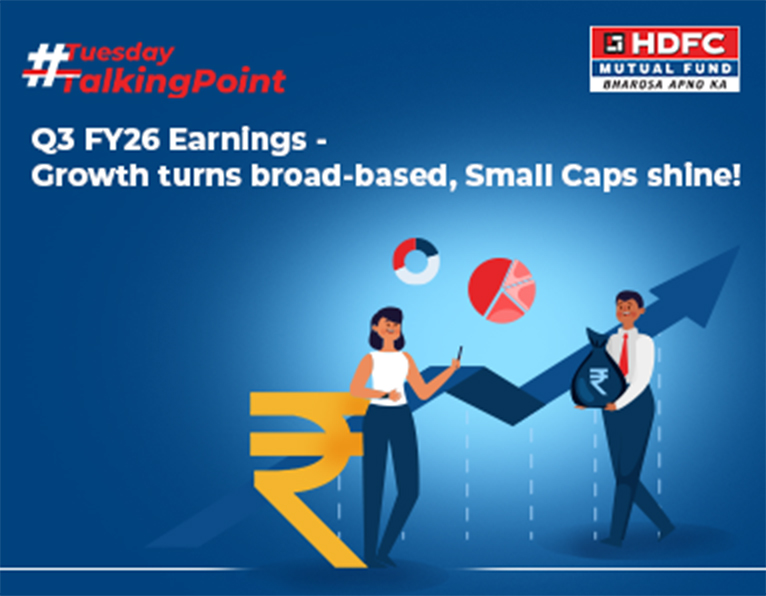 Q3 FY26 Earnings -  Growth turns broad-based, Small Caps shine! 
