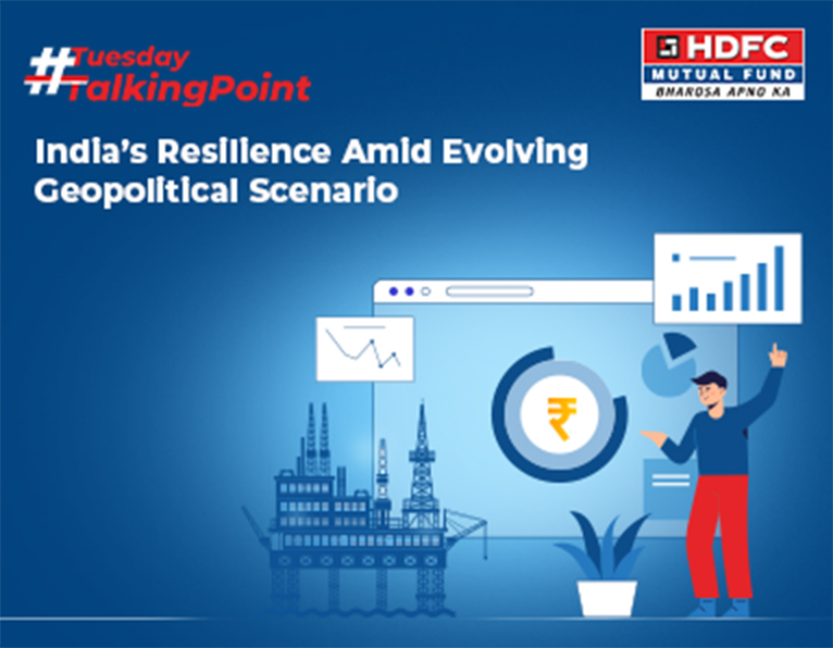 India’s Resilience Amid Evolving Geopolitical Scenario