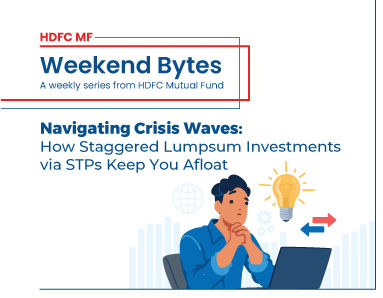 Navigating Crisis Waves: How Staggered Lumpsum Investments  via STPs Keep You Afloat