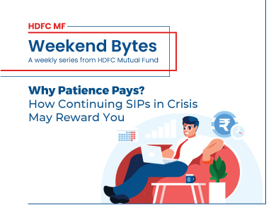Why Patience Pays? How Continuing SIPs in Crisis May  Reward You