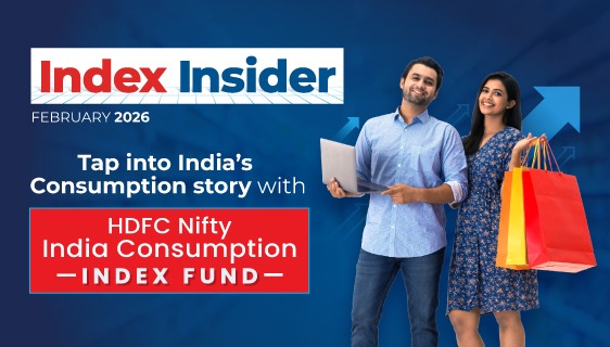 Tap into India’s  Consumption story with HDFC Nifty India Consumption INDEX FUND