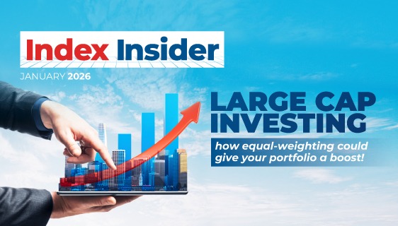 Large Cap Investing: How equal-weighting could give your portfolio a boost!