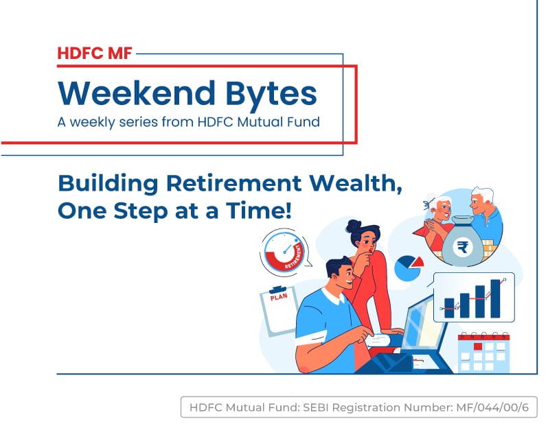 Building Retirement Wealth,  One Step at a Time!