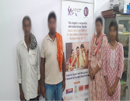 Indian Cancer Society - Dr. Arun Kurkure Initiation & Treatment Fund (AKITF)