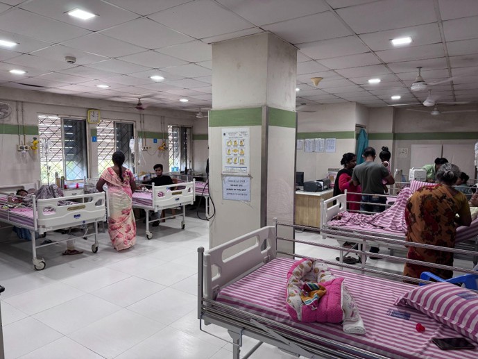 The CHILDS Trust (Kanchi Kamakoti Childs Trust Hospital)
