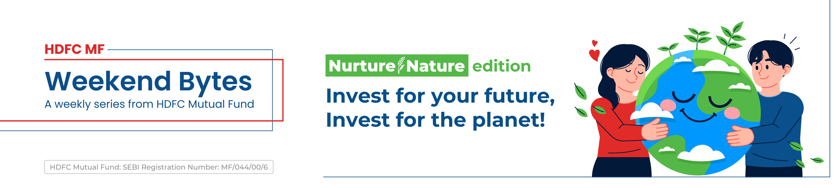 Invest for your future, Invest for the planet!