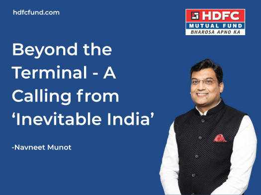 Beyond the Terminal: A Calling from ‘Inevitable India’ By Navneet Munot 