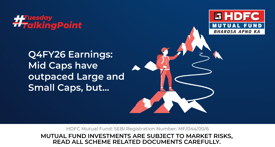 Q4FY26 Earnings: Mid Caps have outpaced Large and Small Caps, but…