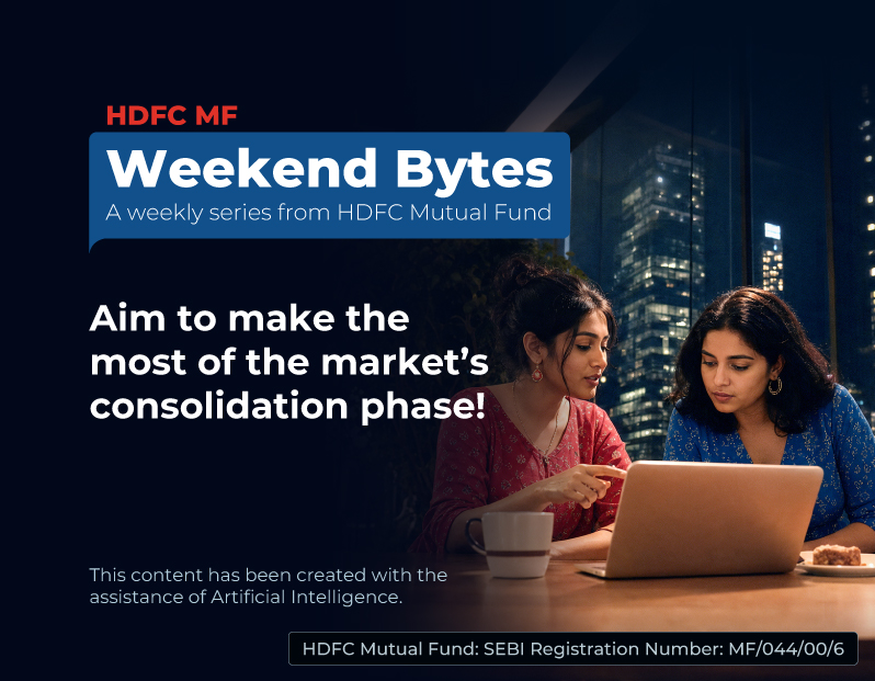 Aim to make the most of the market’s consolidation phase!