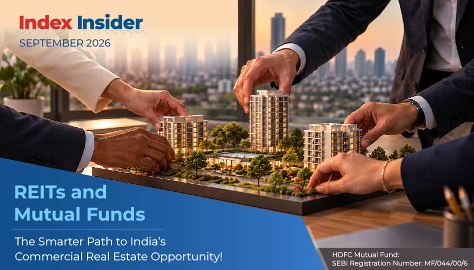 REITs and Mutual Funds The Smarter Path to India’s Commercial Real Estate Opportunity!
