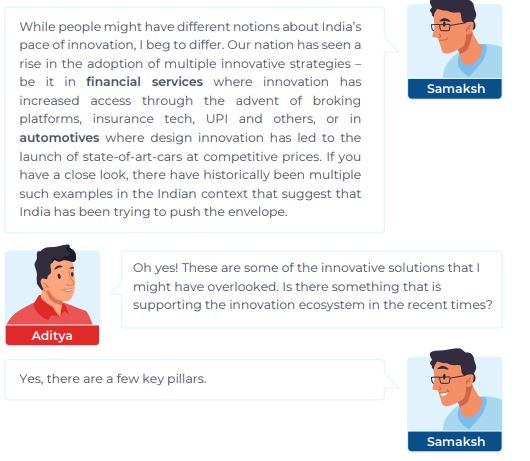 What factors are driving the Innovation Ecosystem in India?