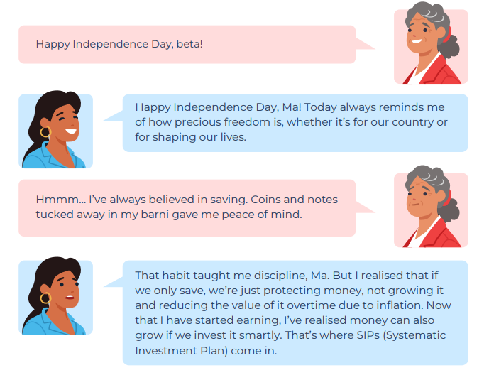 What financial freedom means to you?