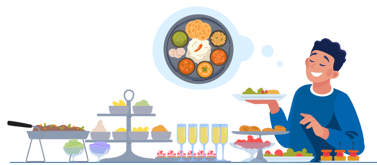 Diversify Like a Thali, not a Buffet