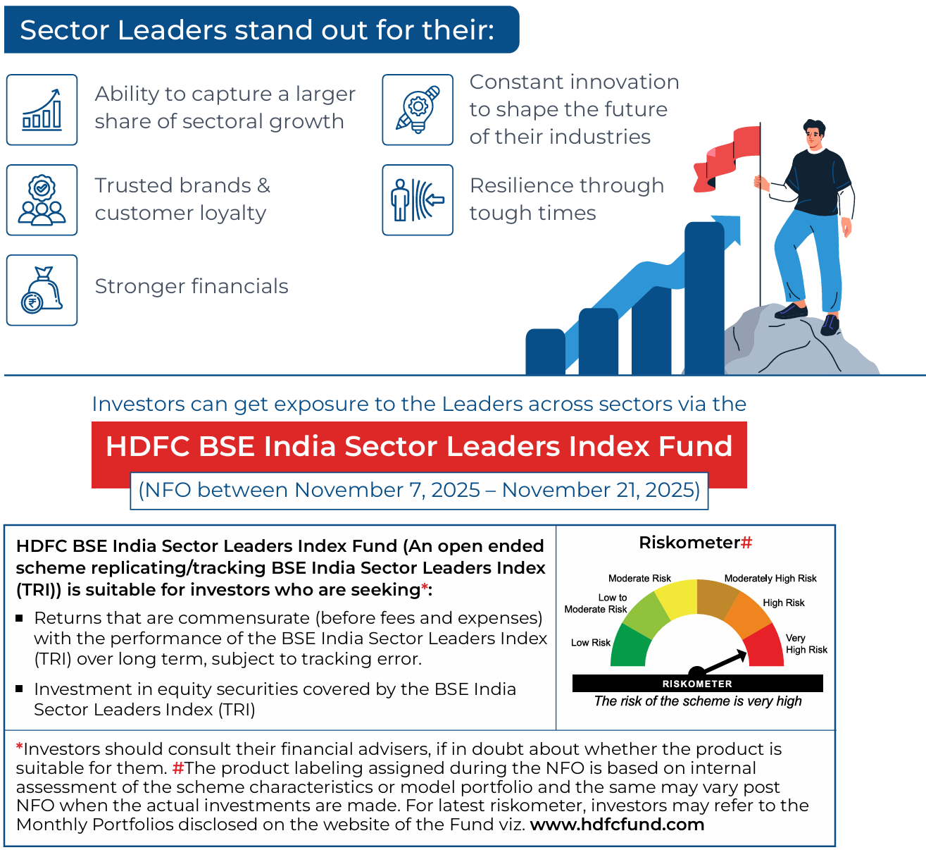 sector leaders stand out for their