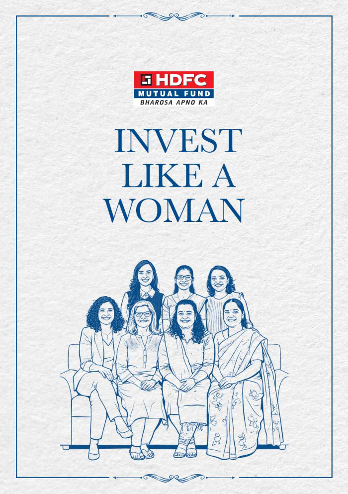 Cover — Invest Like A Woman, HDFC Mutual Fund