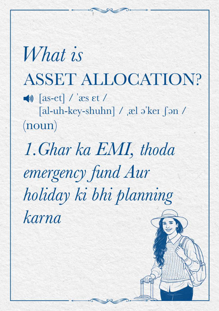 What is Asset Allocation? Ghar ka EMI, thoda emergency fund aur holiday ki bhi planning karna
